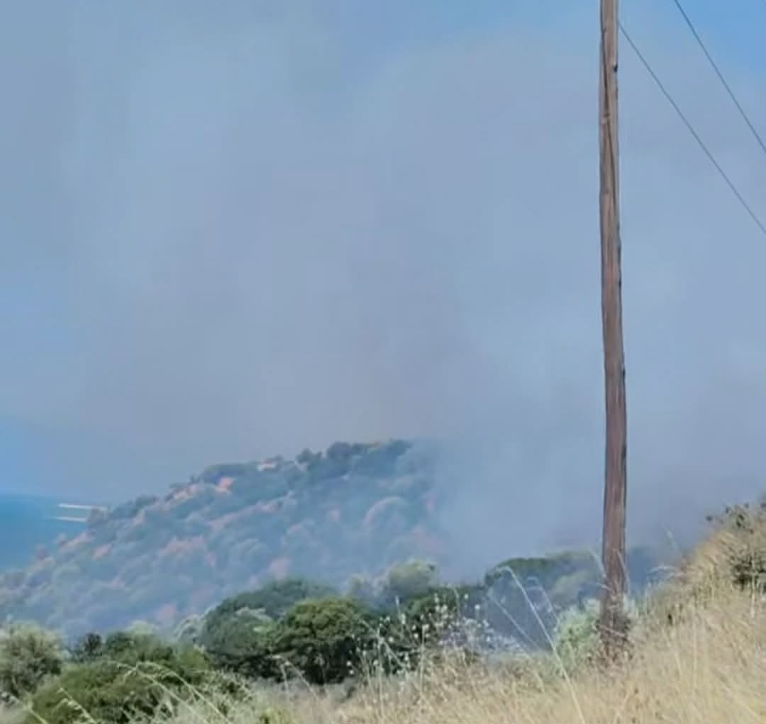 Πυρκαγιά σε χαμηλή βλάστηση στη Βρύση Παγγαίου Καβάλας – Επιχειρούν 34 πυροσβέστες και 4 εναέρια μέσα