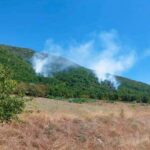 Πυρκαγιά σε δασική έκταση στην Παρασκευή Δεσκάτης Γρεβενών – Επιχειρούν 28 πυροσβέστες και 2 ελικόπτερα