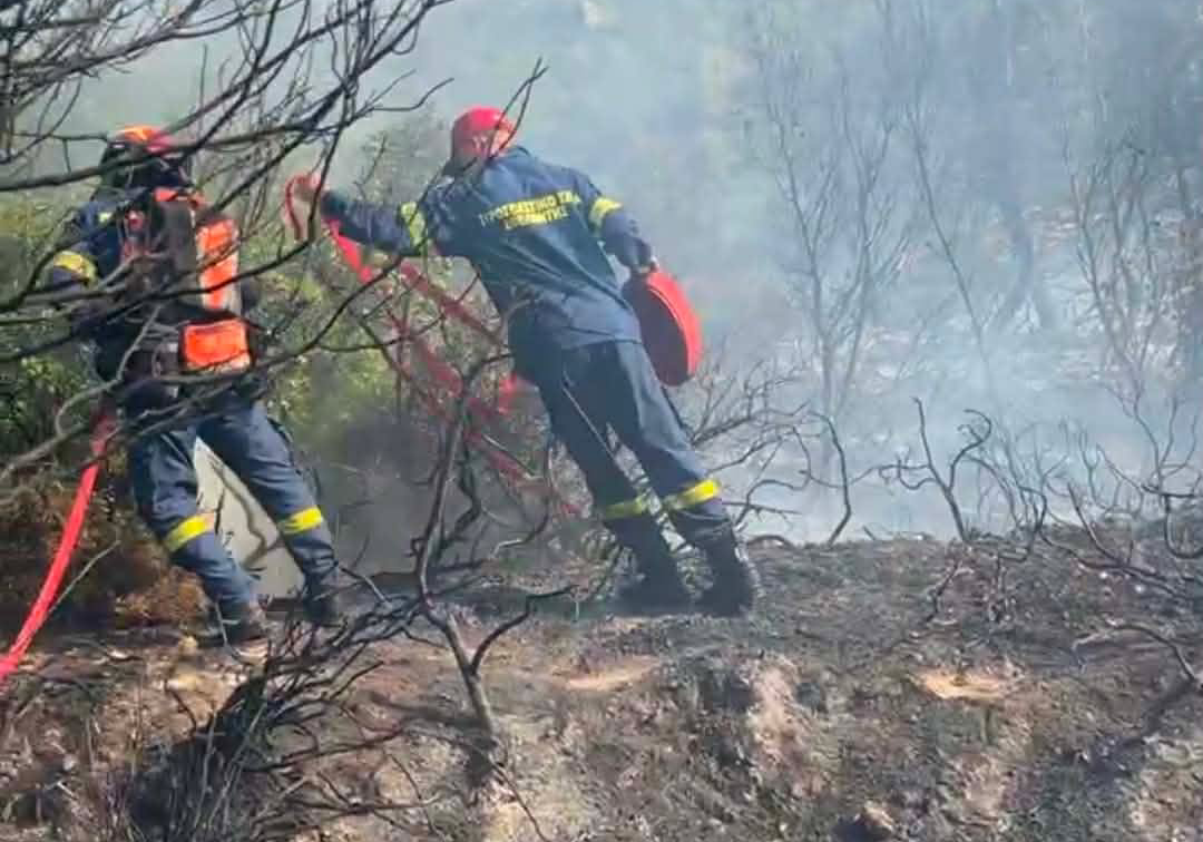 Πυροσβεστική: 30 αγροτοδασικές πυρκαγιές το τελευταίο 24ωρο
