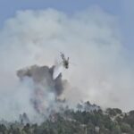Πυρκαγιά σε δασική έκταση στην Κρανιά Γρεβενών – Επιχειρούν 10 πυροσβέστες και 2 ελικόπτερα
