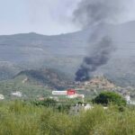 Πυρκαγιά σε βανάκι στην περιοχή Γιαννιτσάνικα Καλαμάτας