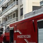 Πυρκαγιά σε διαμέρισμα επί της οδού Εκαταίου στον Νέο Κόσμο