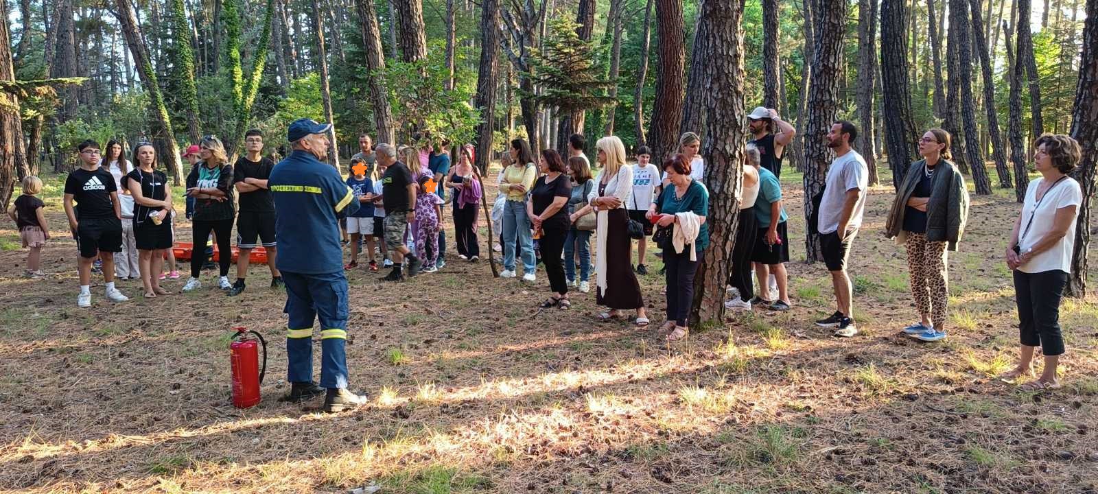 Fire Summer Camp 2026 στη Βυτίνα: Πυροσβεστική Παιδεία στην πράξη για μικρούς και μεγάλους Fire Summer Camp 2026 στη Βυτίνα: Πυροσβεστική Παιδεία στην πράξη για μικρούς και μεγάλους