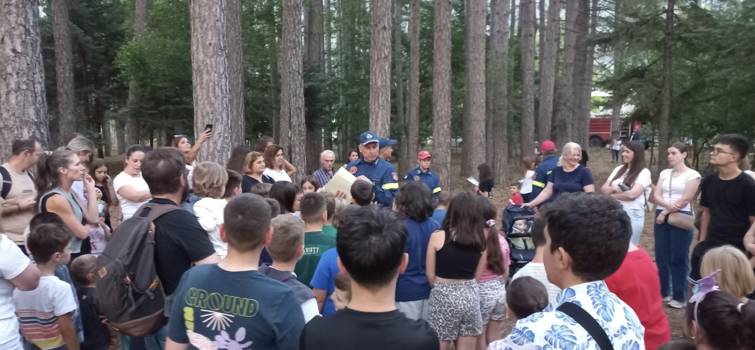 Fire Summer Camp 2026 στη Βυτίνα: Πυροσβεστική Παιδεία στην πράξη για μικρούς και μεγάλους Fire Summer Camp 2026 στη Βυτίνα: Πυροσβεστική Παιδεία στην πράξη για μικρούς και μεγάλους