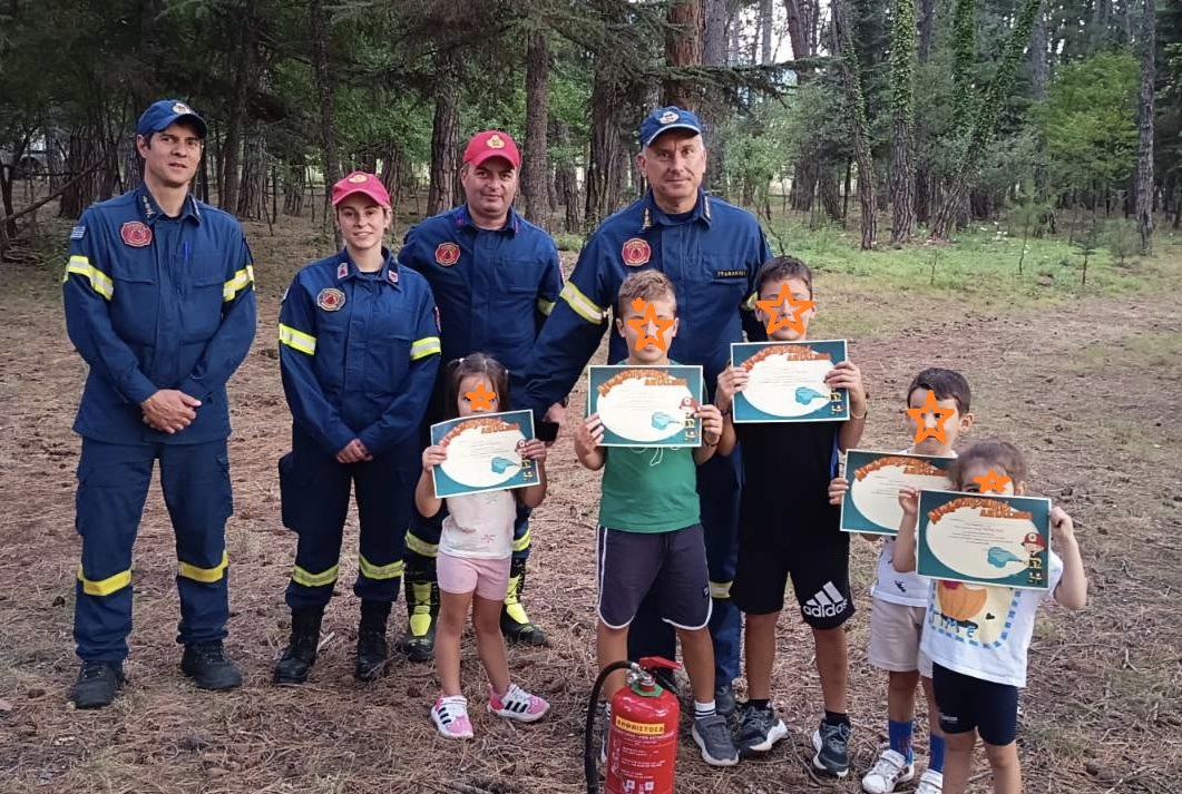 Fire Summer Camp 2026 στη Βυτίνα: Πυροσβεστική Παιδεία στην πράξη για μικρούς και μεγάλους Fire Summer Camp 2026 στη Βυτίνα: Πυροσβεστική Παιδεία στην πράξη για μικρούς και μεγάλους