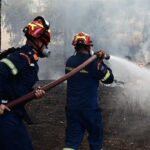 Πυροσβεστική: 30 αγροτοδασικές πυρκαγιές το τελευταίο 24ωρο