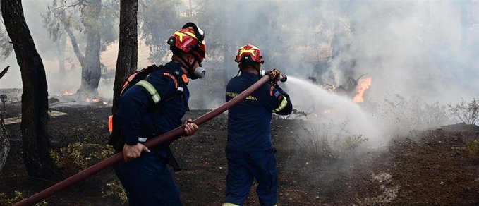 Πυροσβεστική: 30 αγροτοδασικές πυρκαγιές το τελευταίο 24ωρο