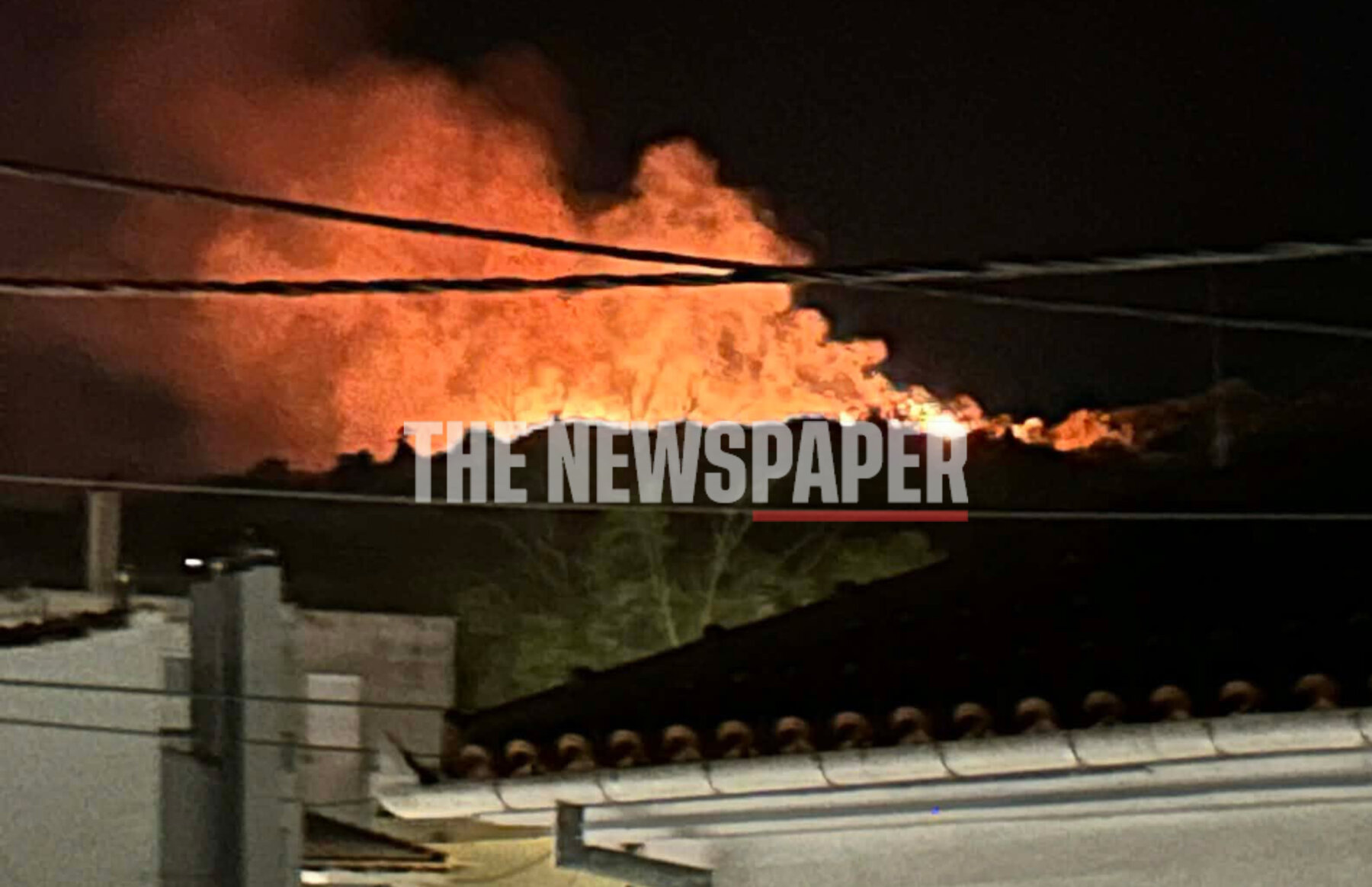 Πυρκαγιά σε χαμηλή βλάστηση στα Αϊβαλιώτικα Βόλου Πυρκαγιά σε χαμηλή βλάστηση στα Αϊβαλιώτικα Βόλου