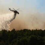 Πυρκαγιά σε χαμηλή βλάστηση στην Σίνδο Θεσσαλονίκης
