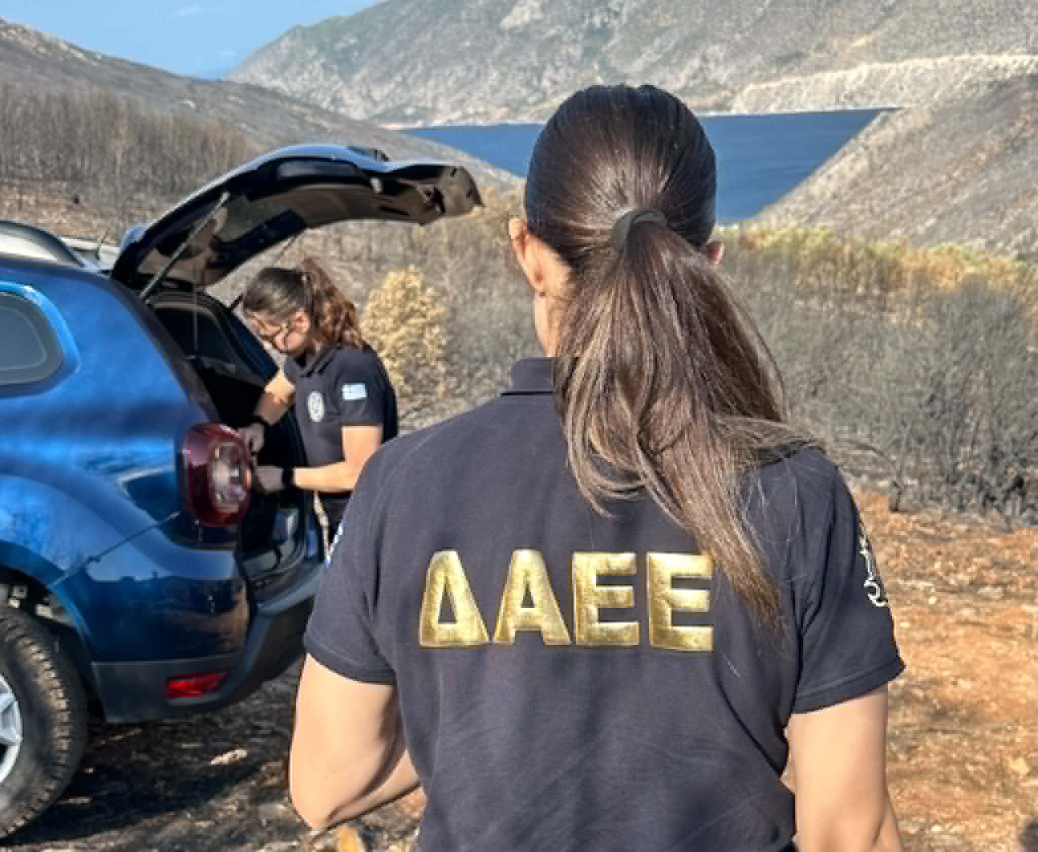 Δύο συλλήψεις σε Τρίκαλα και Κάρυστο για πυρκαγιές από πρόθεση και αμέλεια