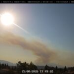 Πυρκαγιά σε χαμηλή βλάστηση στον Άγιο Βλάσιο Βοιωτίας – Επιχειρούν 35 πυροσβέστες και 9 εναέρια μέσα