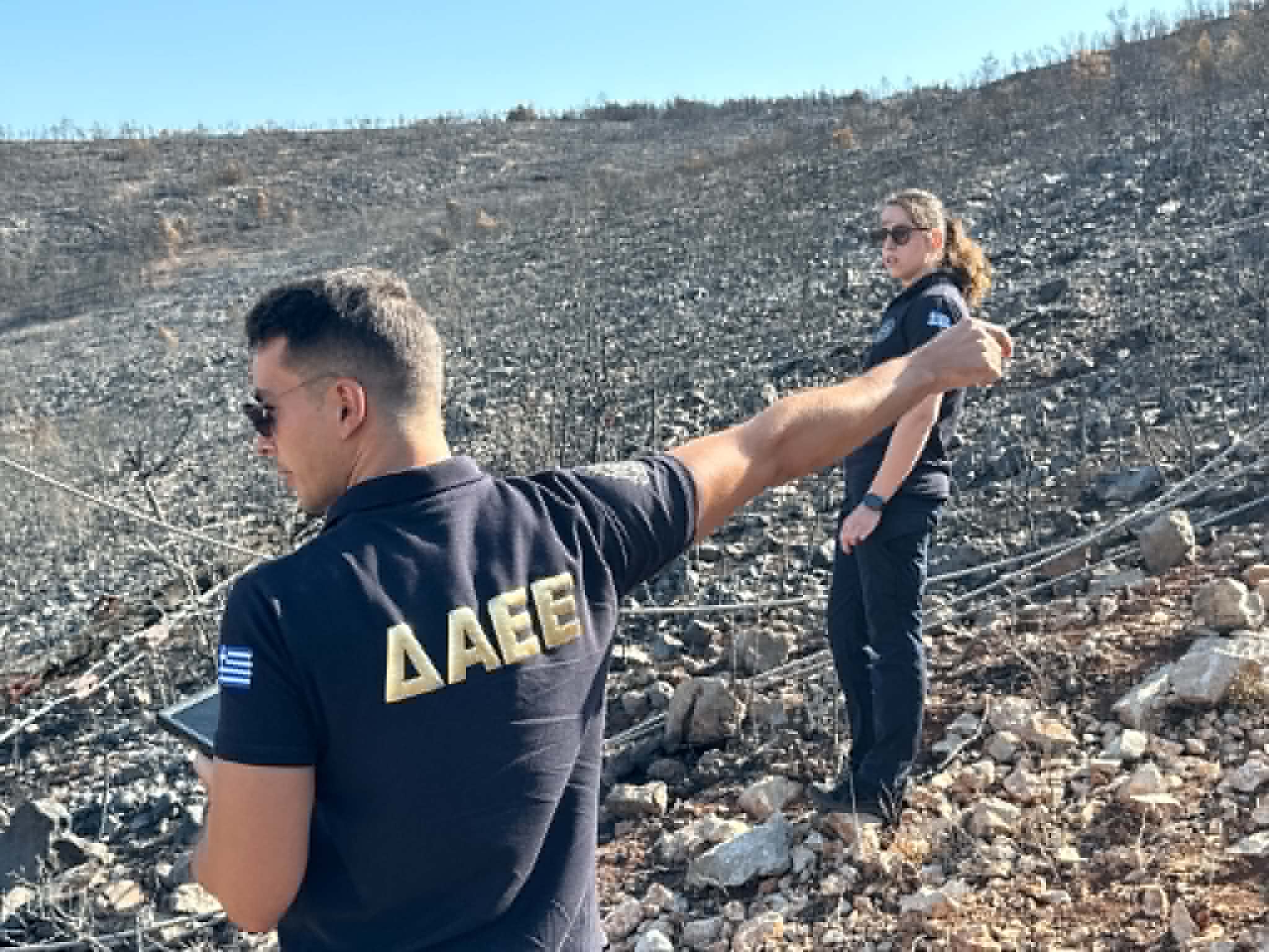Χαϊδάρι: Συνελήφθη 54χρονος για πυρκαγιά στον Βοτανικό Κήπο – Εργασίες με θαμνοκοπτικό