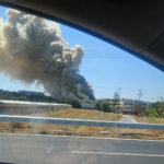Πυρκαγιά σε βιομηχανική εγκατάσταση στον Πηγιανό Κάμπο Ρεθύμνου Κρήτης