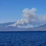Ενισχύθηκαν οι δυνάμεις στην πυρκαγιά στο Πανόραμα Αιγιαλείας