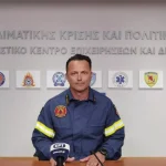 Γιάννης Αρτοποιός: Κάτω από 3.500 στρέμματα η καμένη έκταση στη Χαλκιδική – Χωρίς ενεργό μέτωπο η πυρκαγιά