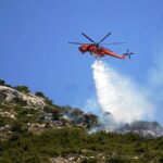 Πυρκαγιά σε χαμηλή βλάστηση στην Κάτω Δαμάστα Φθιώτιδας – Επιχειρούν 16 πυροσβέστες και 2 αεροσκάφη