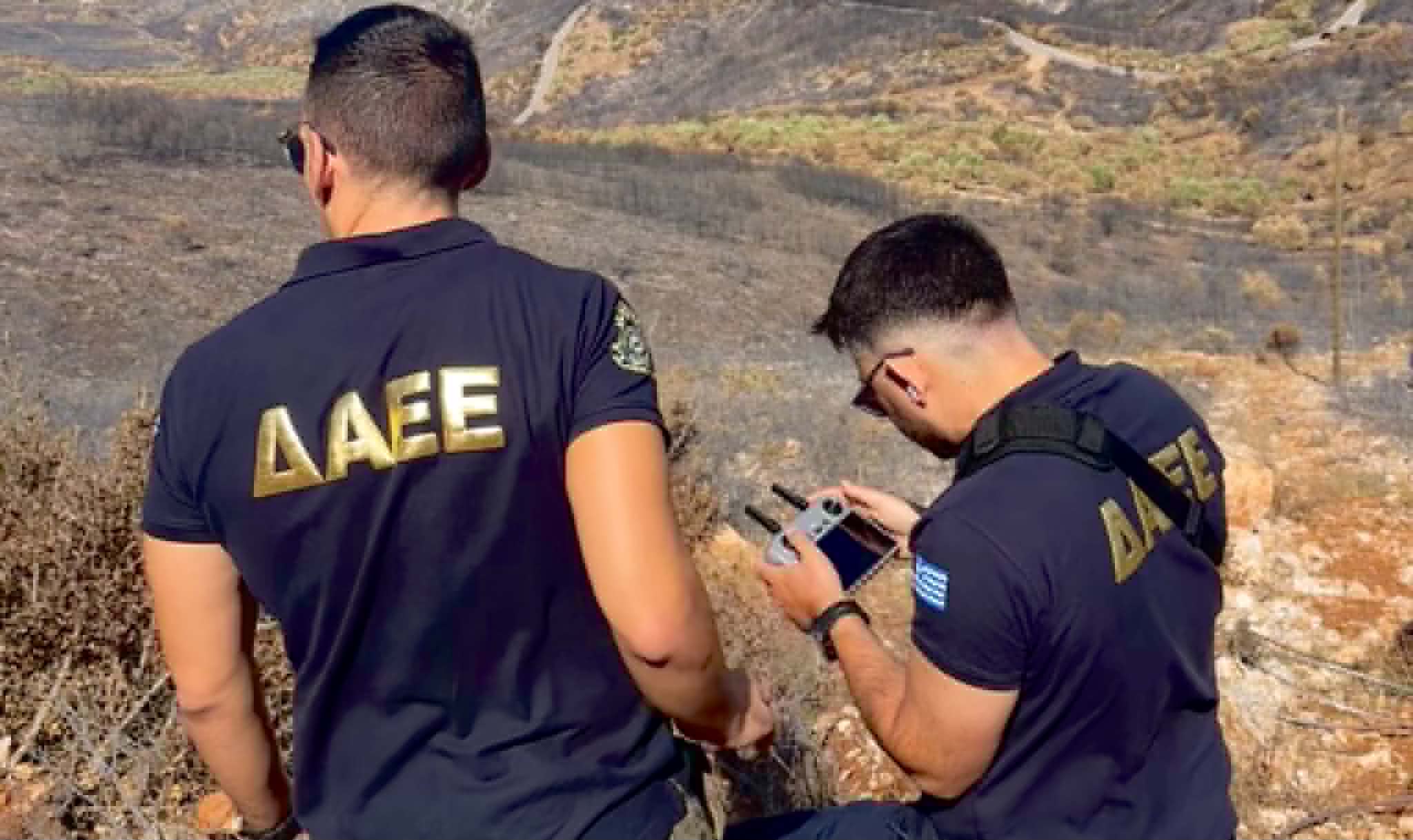 Σύλληψη στην Κω για εργασίες ηλεκτροσυγκόλλησης σε ημέρα με πολύ υψηλό κίνδυνο πυρκαγιάς