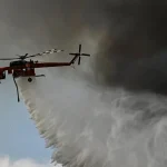 Πυρκαγιά σε δασική έκταση στον Παλαμπά Θεσπρωτίας – Επιχειρούν 25 πυροσβέστες και 2 εναέρια μέσα