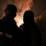 Πυρκαγιά σε δασική έκταση στην Πρώτη Αμφίπολης Σερρών – Επιχειρούν 30 πυροσβέστες