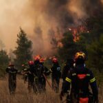 Πυροσβεστική: 37 αγροτοδασικές πυρκαγιές το τελευταίο 24ωρο
