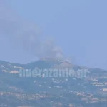 Πυρκαγιά σε δασική έκταση στις Βολίμες Ζακύνθου – Επιχειρούν 20 πυροσβέστες και 6 εναέρια μέσα