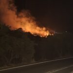 Πυρκαγιά σε αγροτοδασική έκταση στην Κριτσά Λασιθίου – Επιχειρούν 48 πυροσβέστες