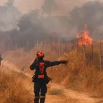 Πυρκαγιά σε χαμηλή βλάστηση στην περιοχή Ευκαρπία Κιλκίς