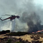 Πυρκαγιά σε δασική έκταση στη Στεφάνη Βοιωτίας – Επιχειρούν 62 πυροσβέστες και 4 εναέρια μέσα