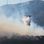 Πυρκαγιά σε αγροτοδασική έκταση στα Γιαννωτά Λάρισας – Επιχειρούν 28 πυροσβέστες και 4 εναέρια μέσα
