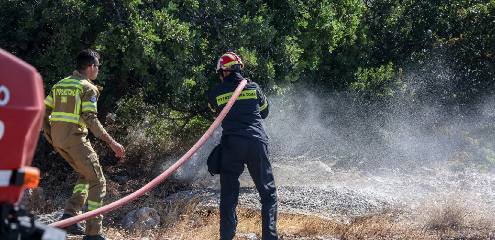 Πυροσβεστική: 35 αγροτοδασικές πυρκαγιές το τελευταίο 24ωρο