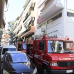 Πυρκαγιά σε διαμέρισμα επί της οδού Εκαταίου στον Νέο Κόσμο