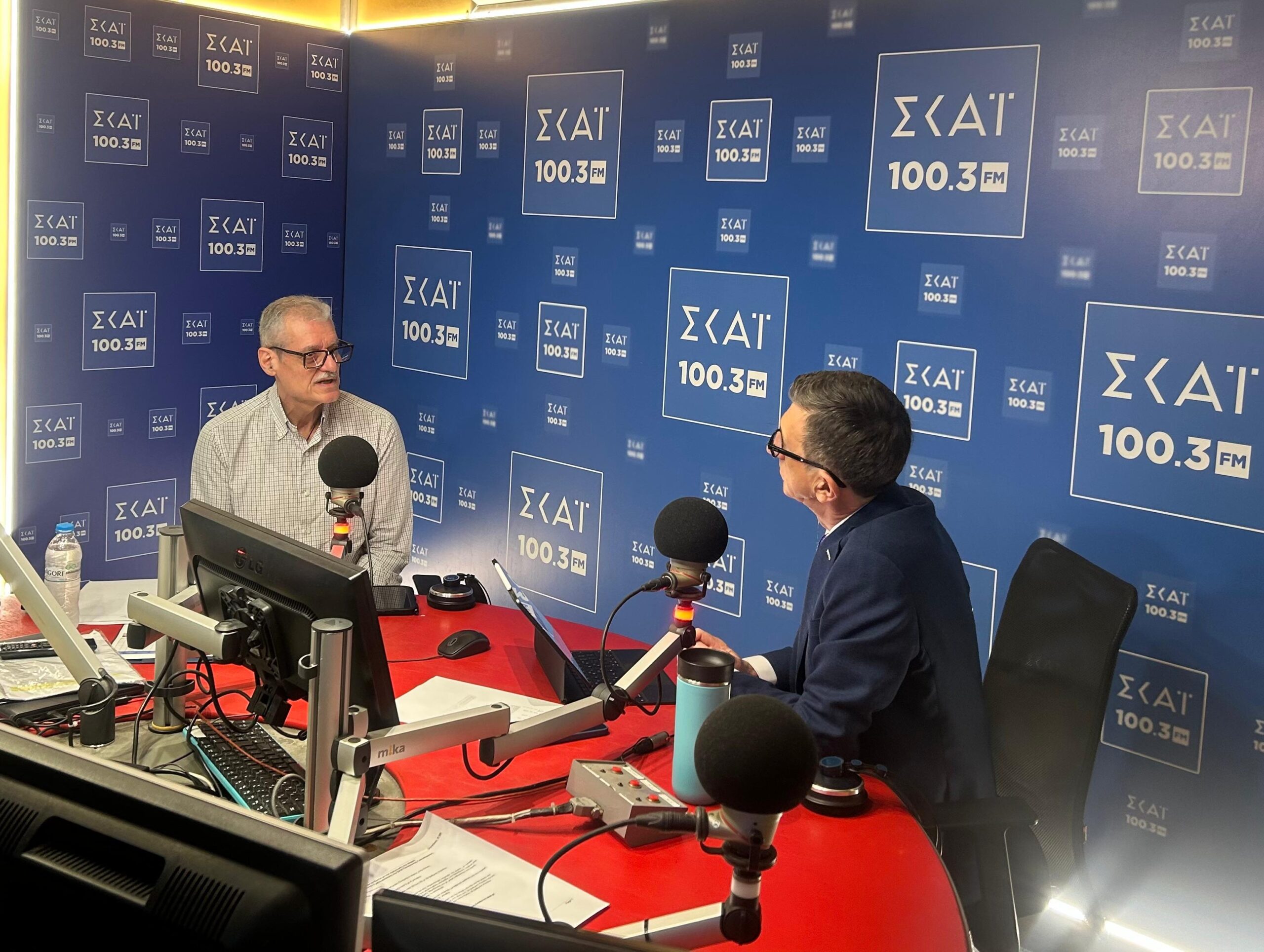 Τουρνάς: Κρίσιμες οι επόμενες ημέρες για τις πυρκαγιές – Τι είπε για Canadair, Σαλαμίνα και ΔΕΔΔΗΕ