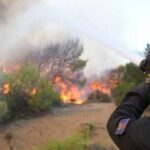 Πυρκαγιά σε αγροτοδασική έκταση στο Τραγανό Ηλείας – Επιχειρούν 24 πυροσβέστες και 3 αεροσκάφη