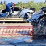 Κάτω Αχαΐα: Σορός εντοπίστηκε σε ΙΧ μετά από τροχαίο – Ένας τραυματίας απεγκλωβίστηκε