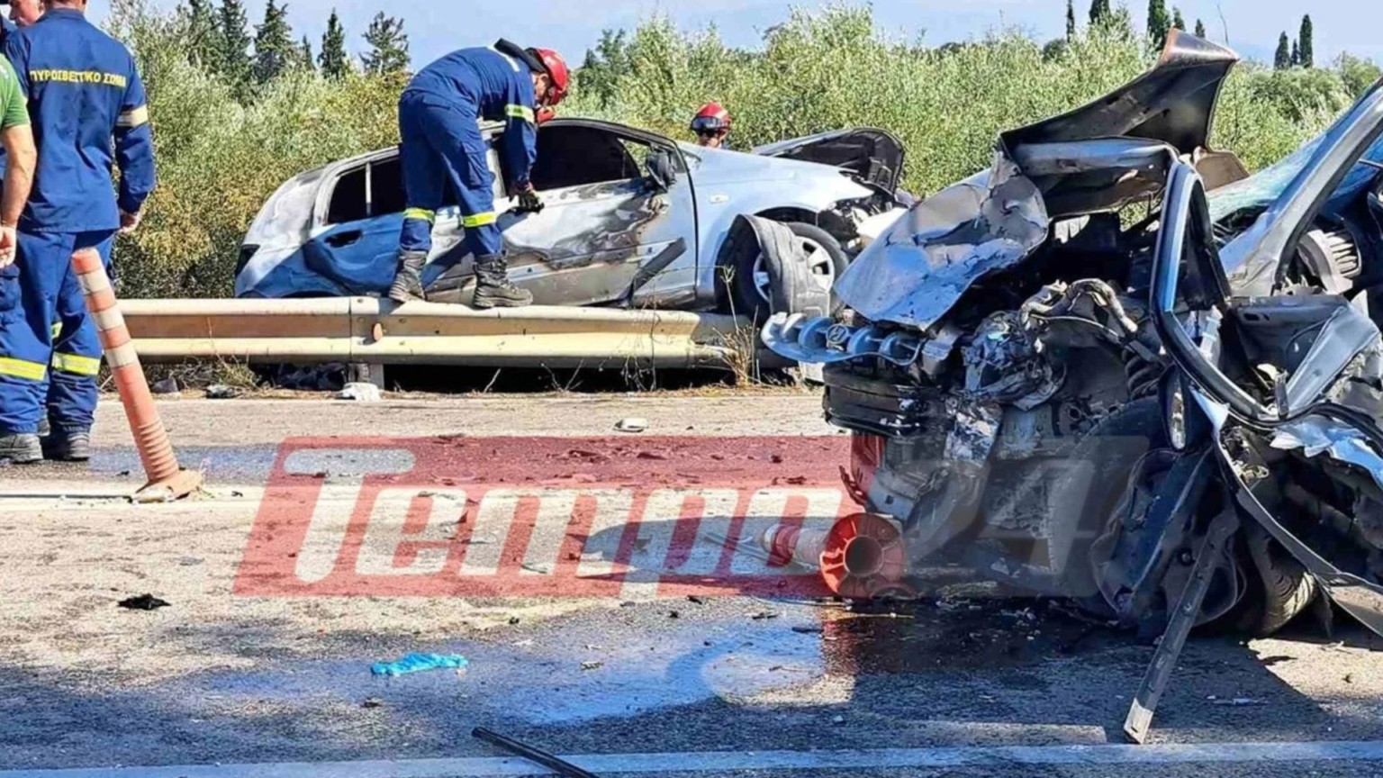 Κάτω Αχαΐα: Σορός εντοπίστηκε σε ΙΧ μετά από τροχαίο – Ένας τραυματίας απεγκλωβίστηκε Κάτω Αχαΐα: Σορός εντοπίστηκε σε ΙΧ μετά από τροχαίο – Ένας τραυματίας απεγκλωβίστηκε