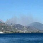 Ενισχύθηκαν οι δυνάμεις στην πυρκαγιά στο Πανόραμα Αιγιαλείας
