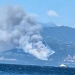 Πυρκαγιά σε αγροτοδασική έκταση στο Σκάλωμα Φωκίδας