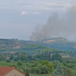 Πυρκαγιά σε αγροτοδασική έκταση στην περιοχή Μουζάκι Ηλείας