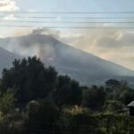 Πυρκαγιά σε χαμηλή βλάστηση στην περιοχή Άγιος Στυλιανός στον Κουβαρά Αττικής