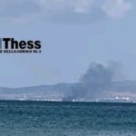 Πυρκαγιά σε επαγγελματικό χώρο στο Καλοχώρι Θεσσαλονίκης – Επιχειρούν 20 πυροσβέστες