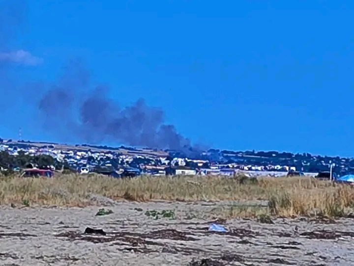 Πυρκαγιά σε χαμηλή βλάστηση στη Νέα Μηχανιώνα Θεσσαλονίκης