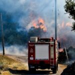 Πυρκαγιά σε αγροτοδασική έκταση στην περιοχή Πλαταριά Θεσπρωτίας