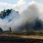 Πυρκαγιά σε δασική έκταση στην Κορυτιανή Ηγουμενίτσας – Επιχειρούν 22 πυροσβέστες και 1 αεροσκάφος