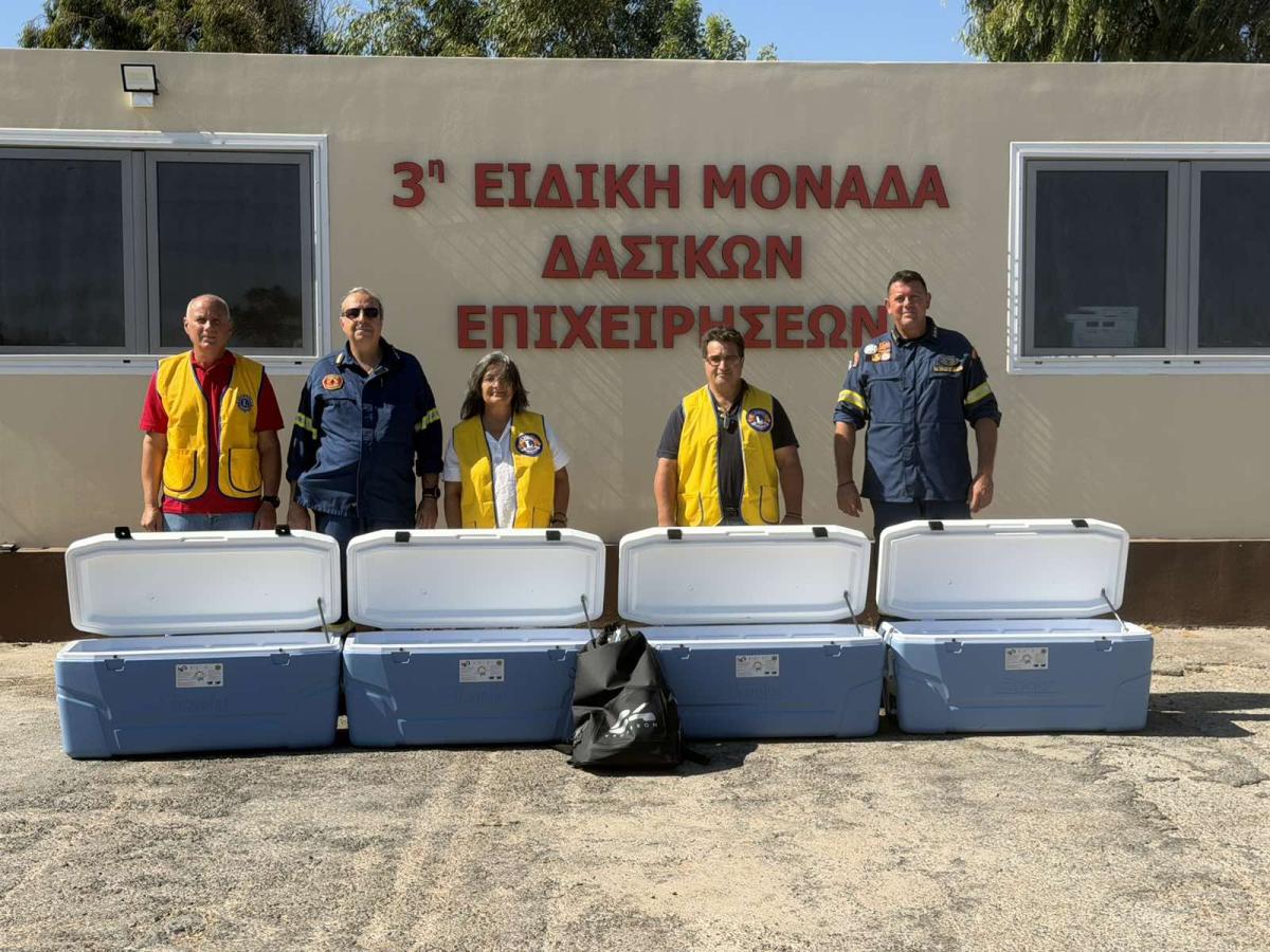 3η ΕΜΟΔΕ: Νέος εξοπλισμός για την υποστήριξη των επιχειρησιακών αναγκών της Μονάδας