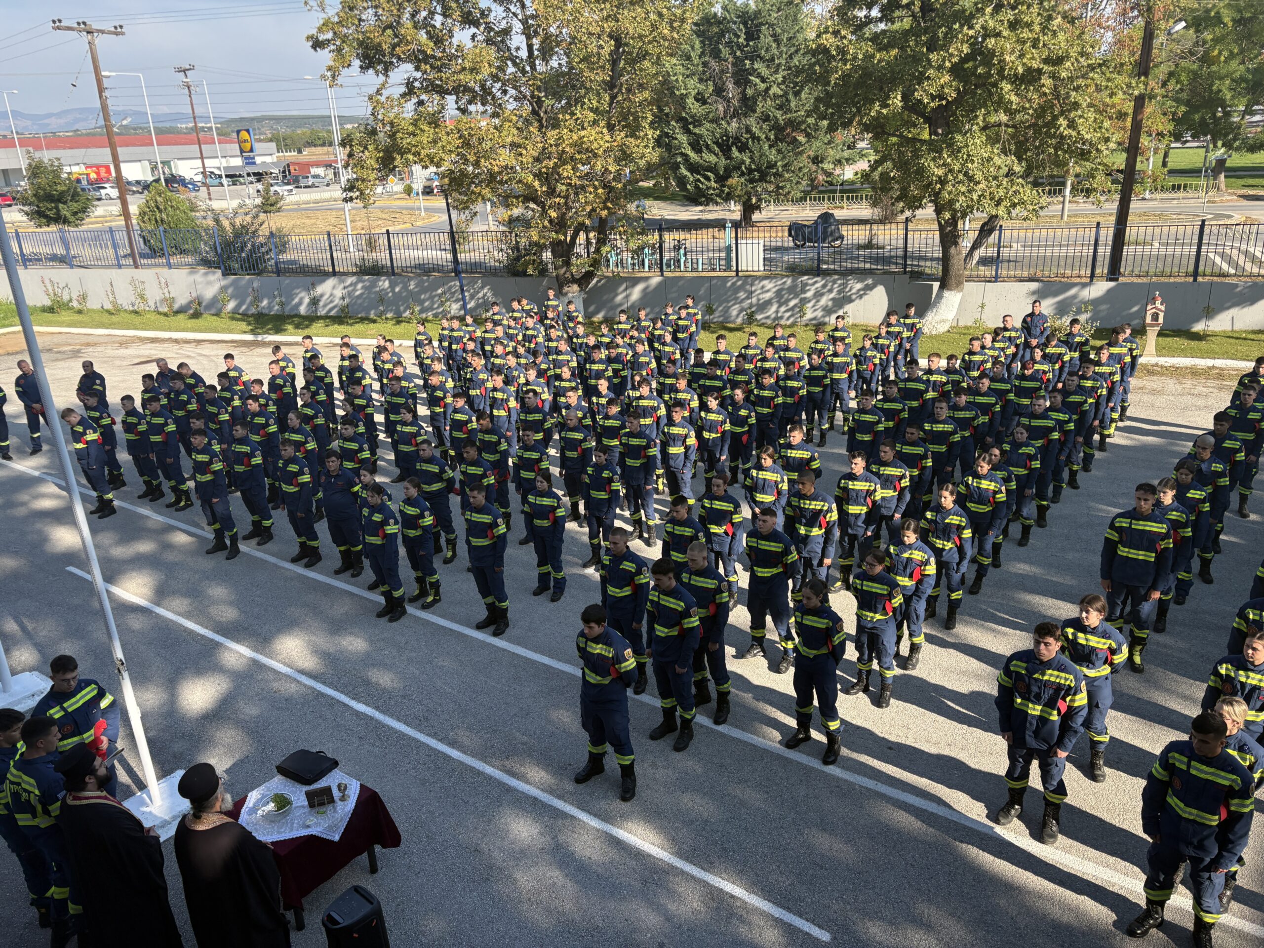 Νέα ακαδημαϊκή χρονιά για την Πυροσβεστική Ακαδημία – Αγιασμός σε Κηφισιά και Πτολεμαΐδα