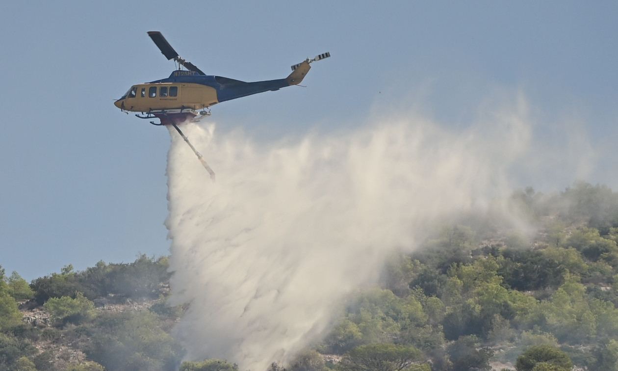 Πυρκαγιά σε δασική έκταση στο Δίστρατο Κόνιτσας – Κινητοποιήθηκαν 10 πυροσβέστες και 1 ελικόπτερο