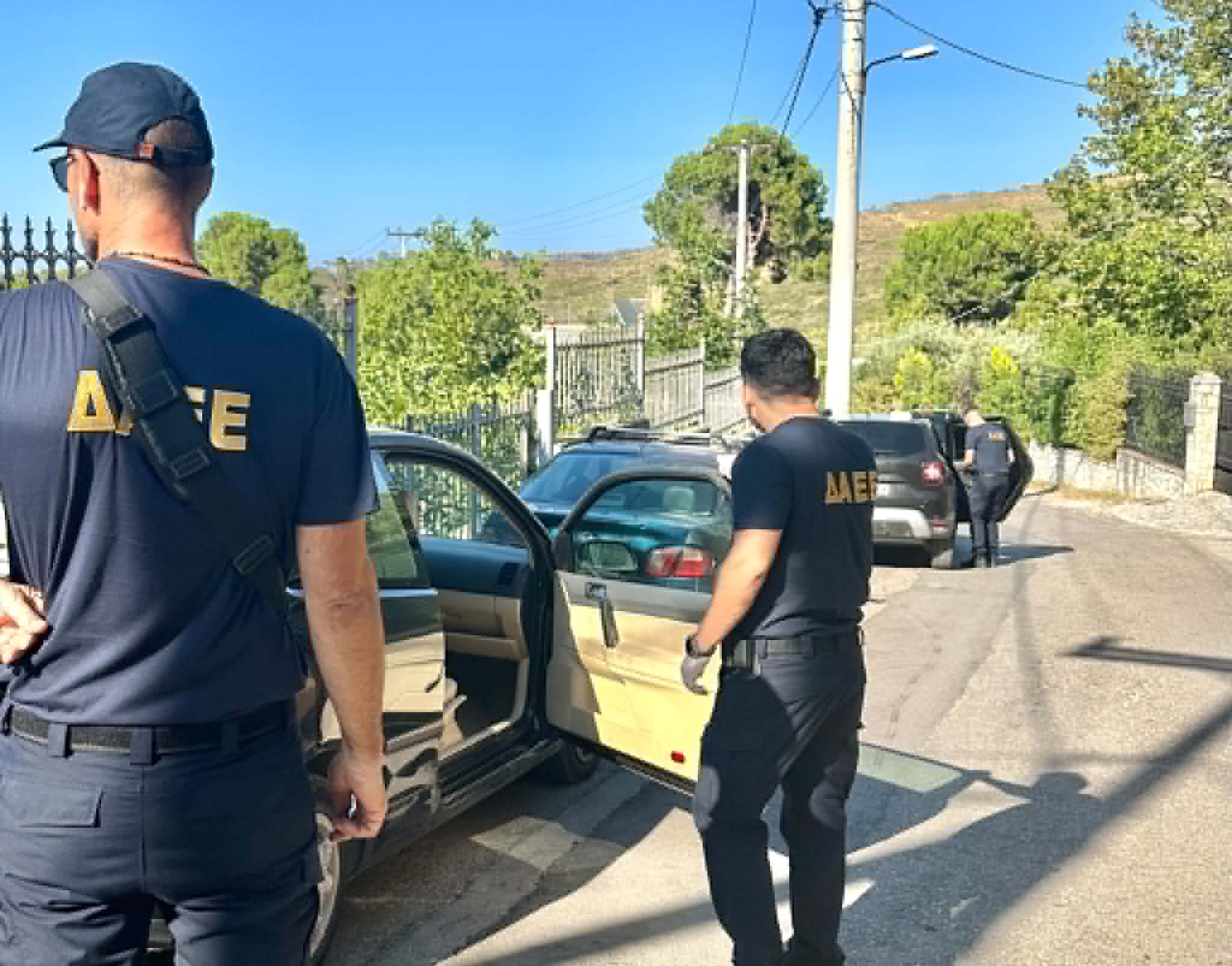 Σκύρος: Προσήχθη άνδρας για τη φωτιά στη Χάρτσα – Ερευνάται πιθανή σύνδεση με τη μεγάλη πυρκαγιά του Αυγούστου