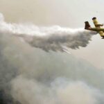 Πυρκαγιά σε δασική έκταση στη Φούρκα Κόνιτσας – Επιχειρούν 12 πυροσβέστες και 3 ελικόπτερα