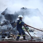 Πυρκαγιά σε κτηνοτροφική μονάδα στα Εσωβάλτα Πέλλας – Επιχειρούν 8 πυροσβέστες