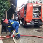 Πυρκαγιά σε μονοκατοικία στην Παλιά Πόλη της Λευκάδας
